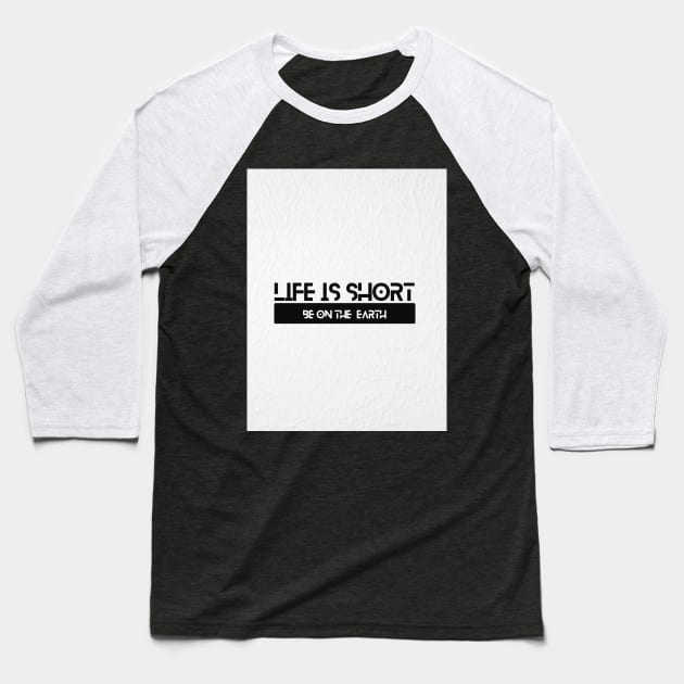 short life Baseball T-Shirt by JRC SHOP